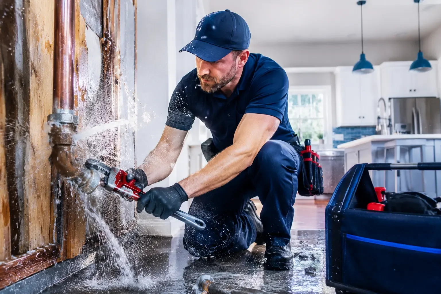 Local emergency pipe repair professionals in Goodview, VA