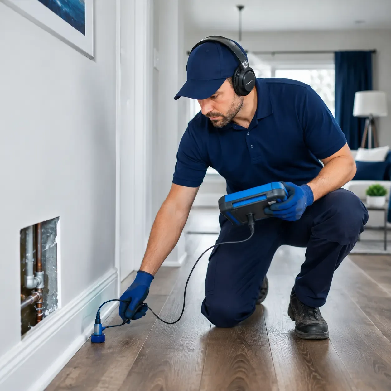 Emergency plumbing professionals serving Goodview, VA